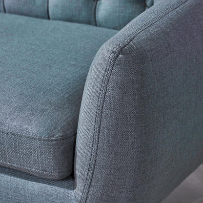 Divano piccolo Bernice Mid-Century Modern di Christopher Knight Home