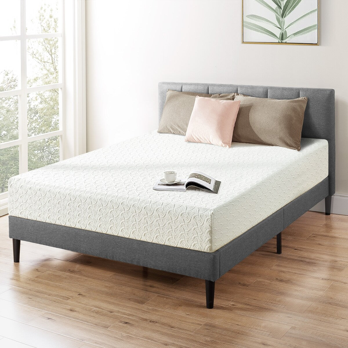 Materasso in memory foam Signature Gel da 11 pollici con infusione di gel rinfrescante