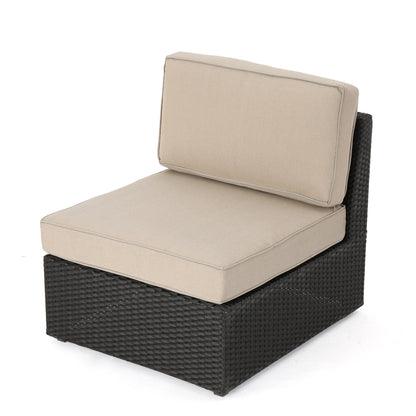 Il miglior set di divani da esterno in vimini Sail Bridge da 6 pezzi di Havenside Home