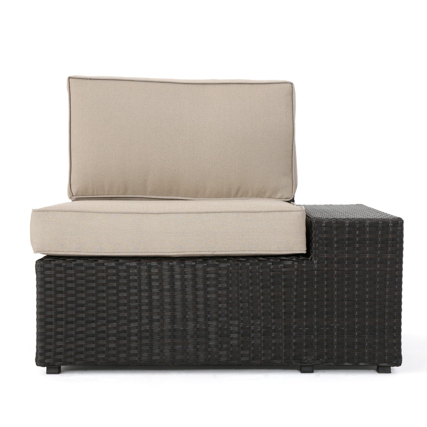 Il miglior set di divani da esterno in vimini Sail Bridge da 6 pezzi di Havenside Home