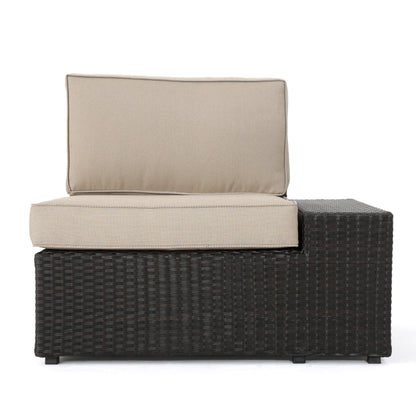 Il miglior set di divani da esterno in vimini Sail Bridge da 6 pezzi di Havenside Home