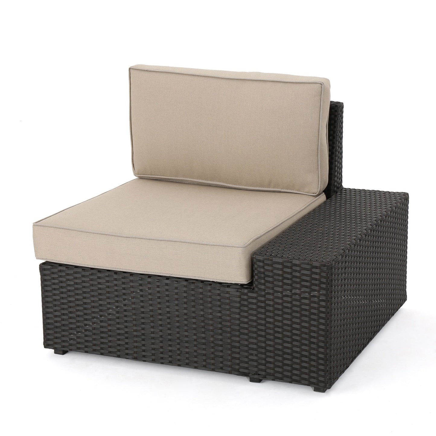 Il miglior set di divani da esterno in vimini Sail Bridge da 6 pezzi di Havenside Home