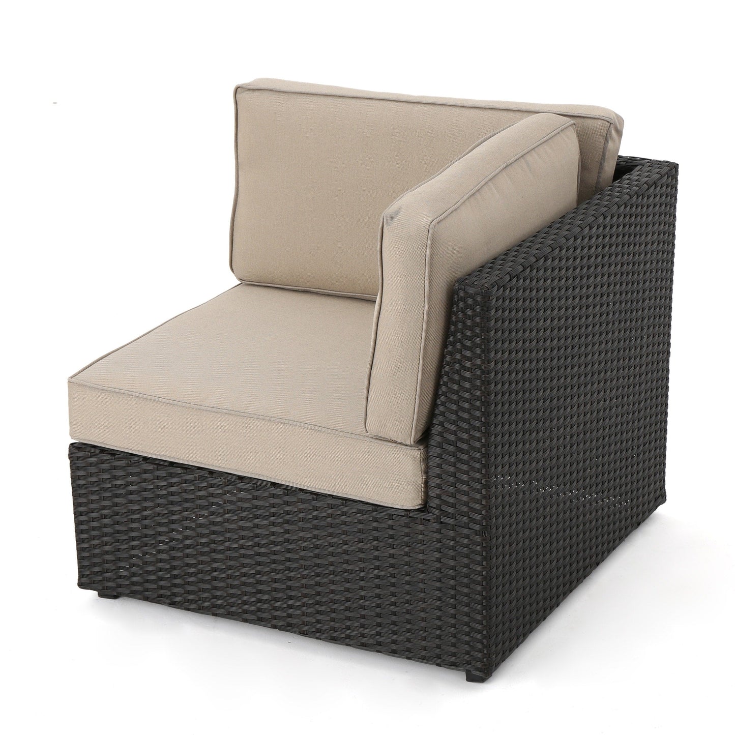 Il miglior set di divani da esterno in vimini Sail Bridge da 6 pezzi di Havenside Home