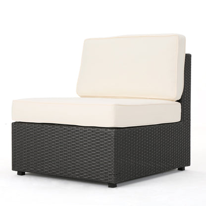 Il miglior set di divani da esterno in vimini Sail Bridge da 6 pezzi di Havenside Home