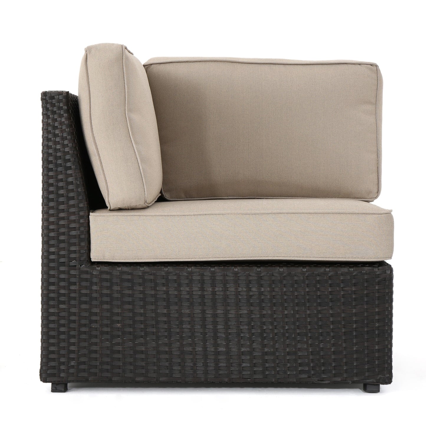 Il miglior set di divani da esterno in vimini Sail Bridge da 6 pezzi di Havenside Home