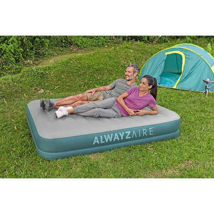 Bestway AlwayzAire 14 Materasso gonfiabile ad aria con pompa ricaricabile, Queen