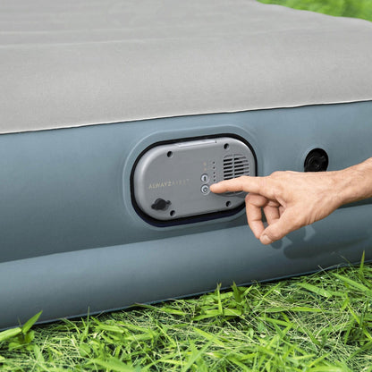 Bestway AlwayzAire 14 Materasso gonfiabile ad aria con pompa ricaricabile, Queen