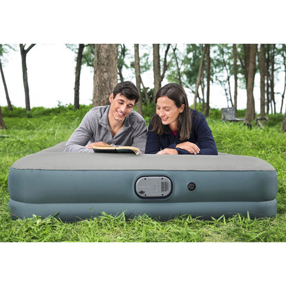 Bestway AlwayzAire 14 Materasso gonfiabile ad aria con pompa ricaricabile, Queen