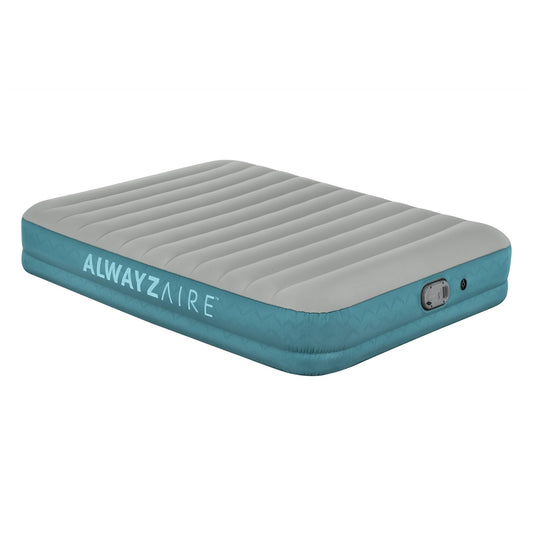 Bestway AlwayzAire 14 Materasso gonfiabile ad aria con pompa ricaricabile, Queen