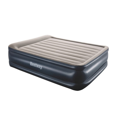 Materasso gonfiabile Bestway Tritech Queen da 22 pollici con pompa AC integrata