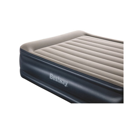 Materasso gonfiabile Bestway Tritech Queen da 22 pollici con pompa AC integrata