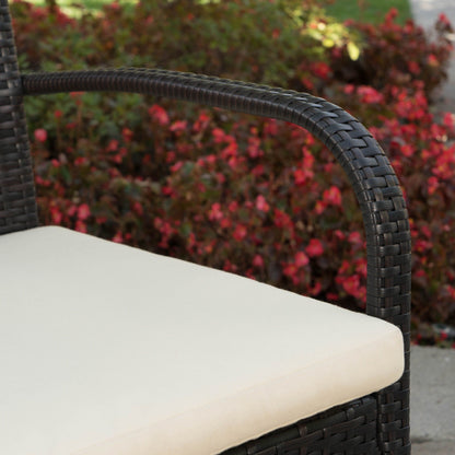 Set da pranzo in legno Betsys da esterno da 6 pezzi di Christopher Knight Home