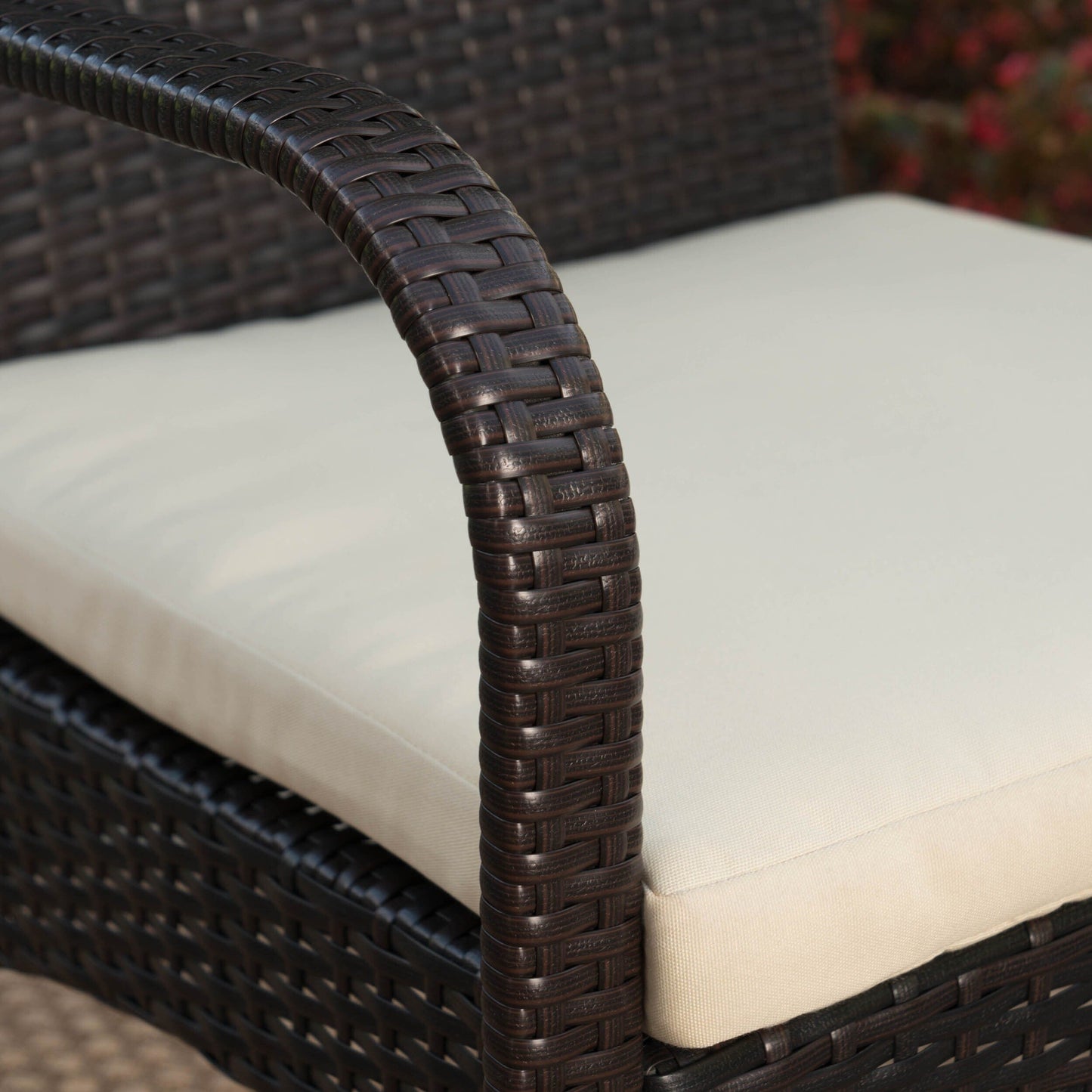 Set da pranzo in legno Betsys da esterno da 6 pezzi di Christopher Knight Home