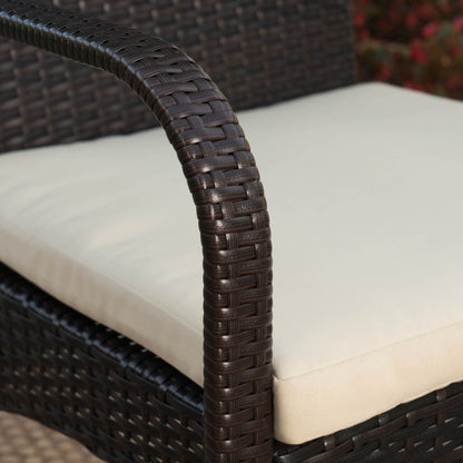 Set da pranzo in legno Betsys da esterno da 6 pezzi di Christopher Knight Home