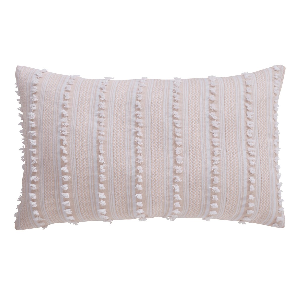 Set copripiumino Better Trends Angelique 100% cotone trapuntato in morbida ciniglia con eleganti strisce, lavabile in lavatrice e asciugabile in asciugatrice.