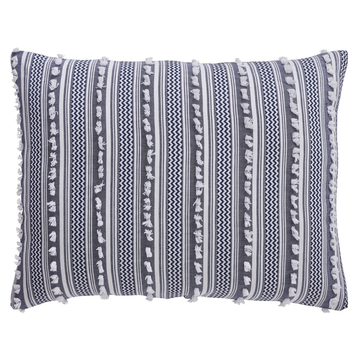 Set copripiumino Better Trends Angelique 100% cotone trapuntato in morbida ciniglia con eleganti strisce, lavabile in lavatrice e asciugabile in asciugatrice.