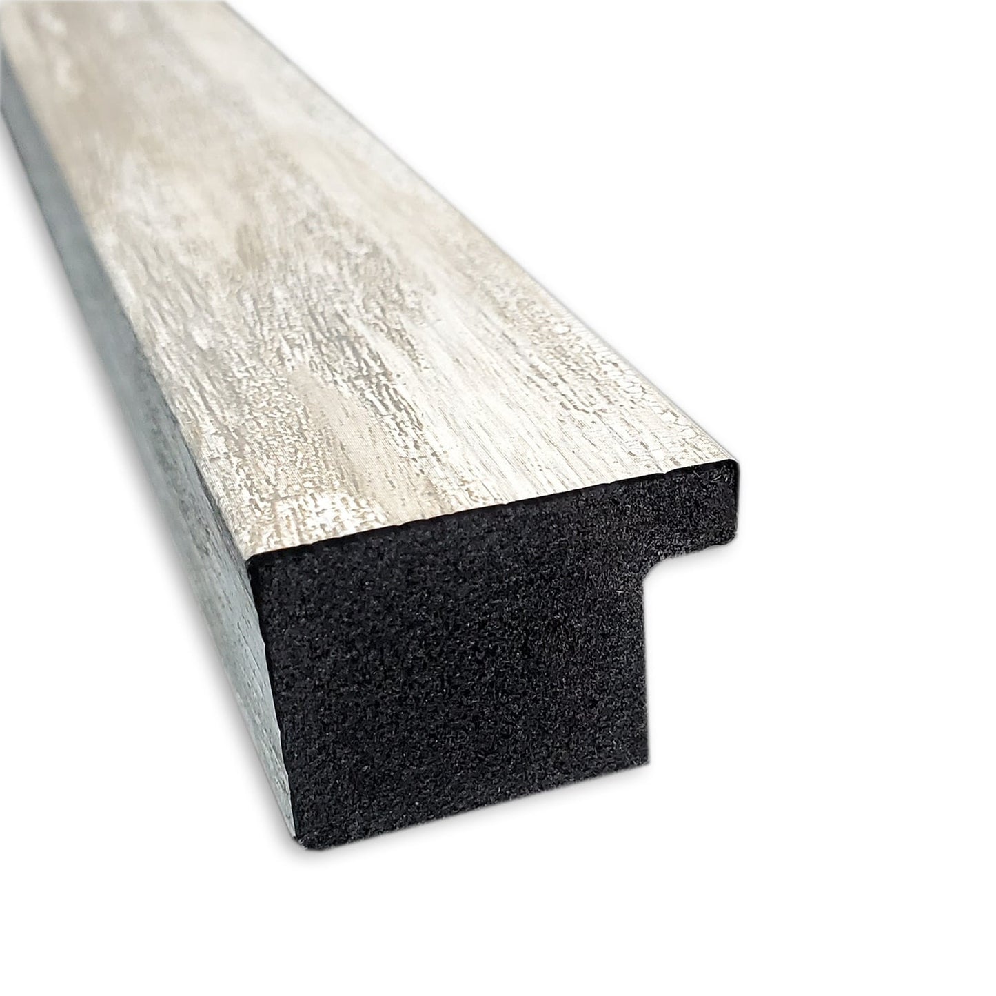 Specchio da parete per bagno bisellato - Cornice metallica screpolata