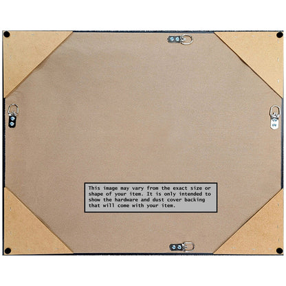 Specchio da parete per bagno bisellato - Cornice metallica screpolata