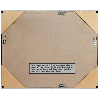 Specchio da parete per bagno bisellato - Cornice in bronzo oliato Trio - Cornice in bronzo oliato Trio