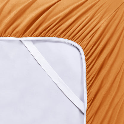 Set di lenzuola Bibb Home in rayon di bambù, 6 pezzi, 2000 pezzi