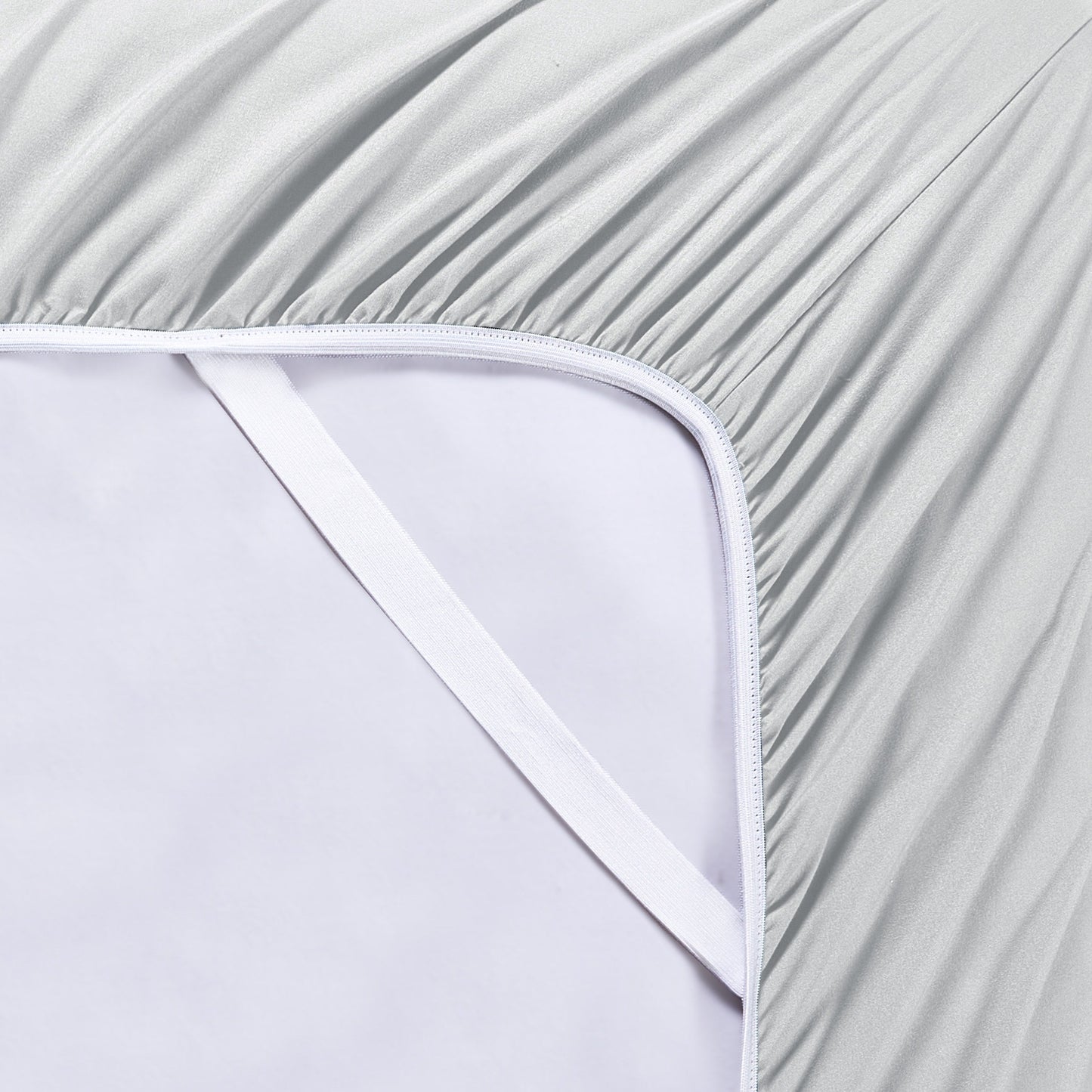 Set di lenzuola Bibb Home in rayon di bambù, 6 pezzi, 2000 pezzi