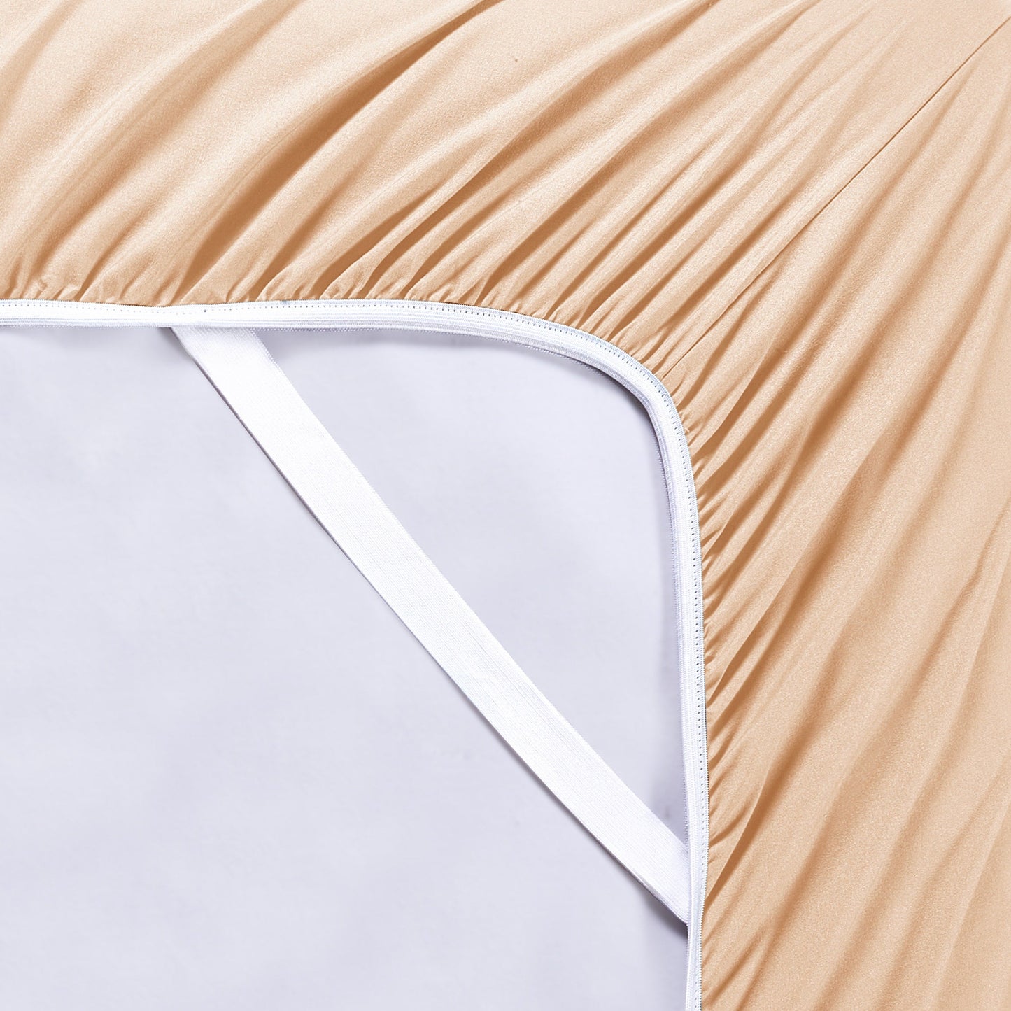 Set di lenzuola Bibb Home in rayon di bambù, 6 pezzi, 2000 pezzi