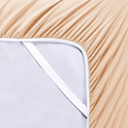 Set di lenzuola Bibb Home in rayon di bambù, 6 pezzi, 2000 pezzi