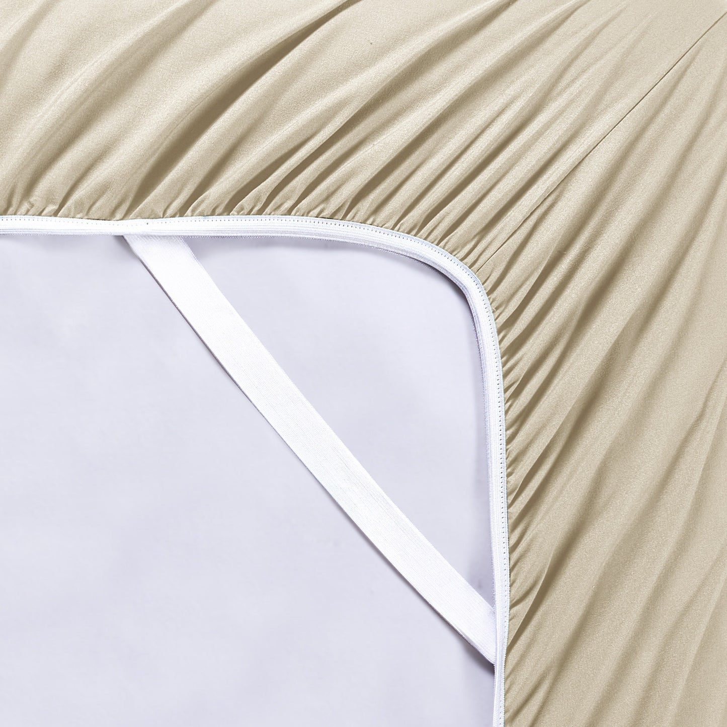 Set di lenzuola Bibb Home in rayon di bambù, 6 pezzi, 2000 pezzi