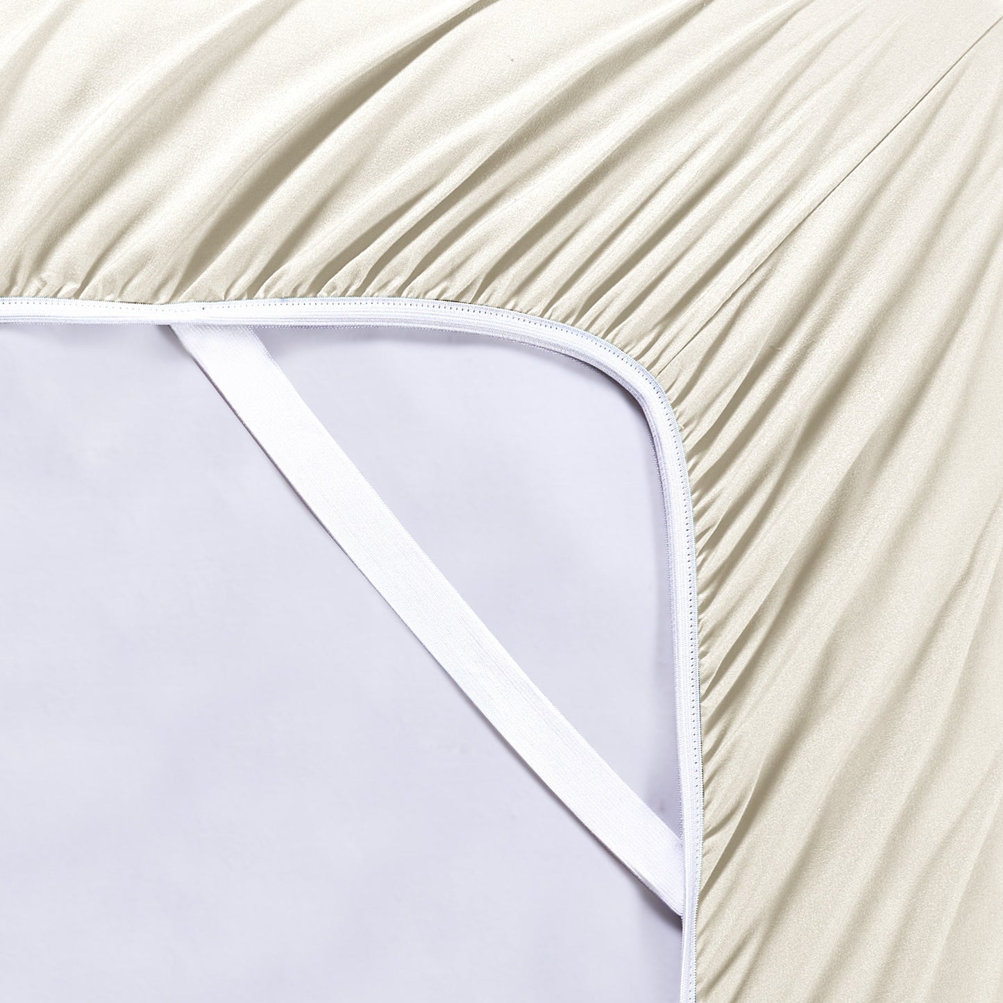 Set di lenzuola Bibb Home in rayon di bambù, 6 pezzi, 2000 pezzi