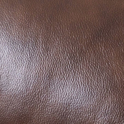 Set di divani reclinabili manuali in vera pelle in stile moderno di metà secolo