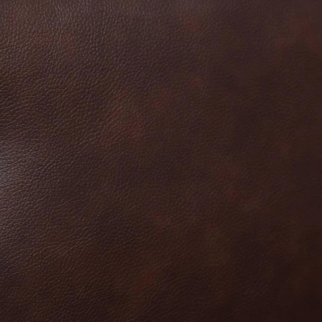 Set di divani reclinabili manuali in vera pelle in stile moderno di metà secolo