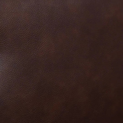 Set di divani reclinabili manuali in vera pelle in stile moderno di metà secolo