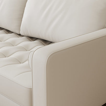 Divano in similpelle Birkdale da 70,1''