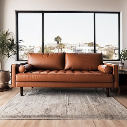 Divano in similpelle Birkdale da 70,1''