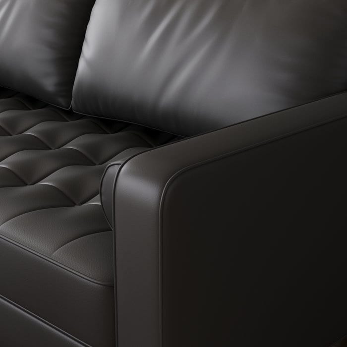 Divano in similpelle Birkdale da 70,1''