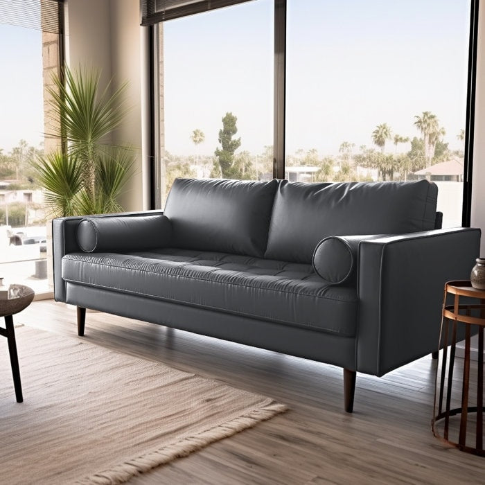 Divano in similpelle Birkdale da 70,1''