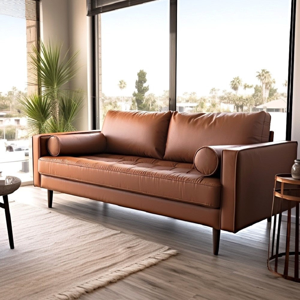 Divano in similpelle Birkdale da 70,1''