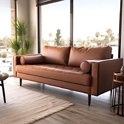 Divano in similpelle Birkdale da 70,1''