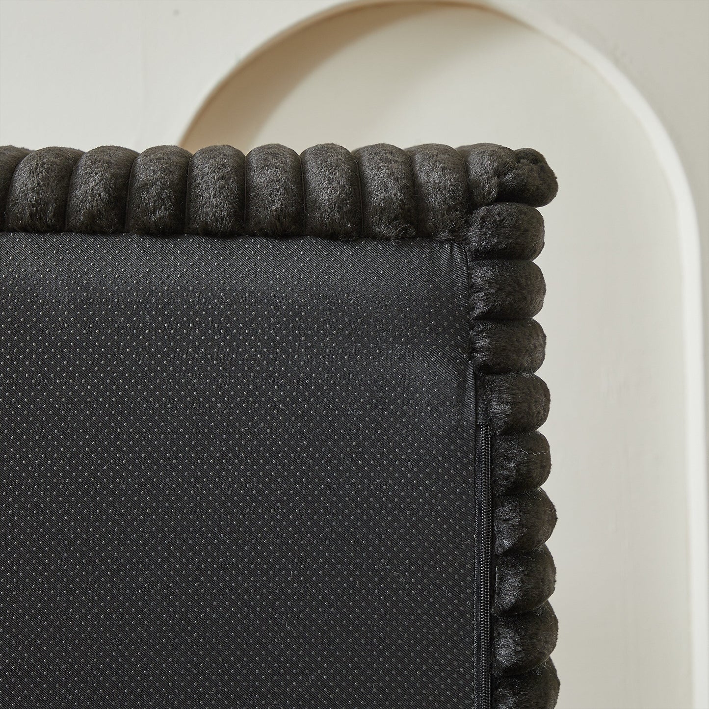 Divano letto componibile Black Cloud Plush Loveseat