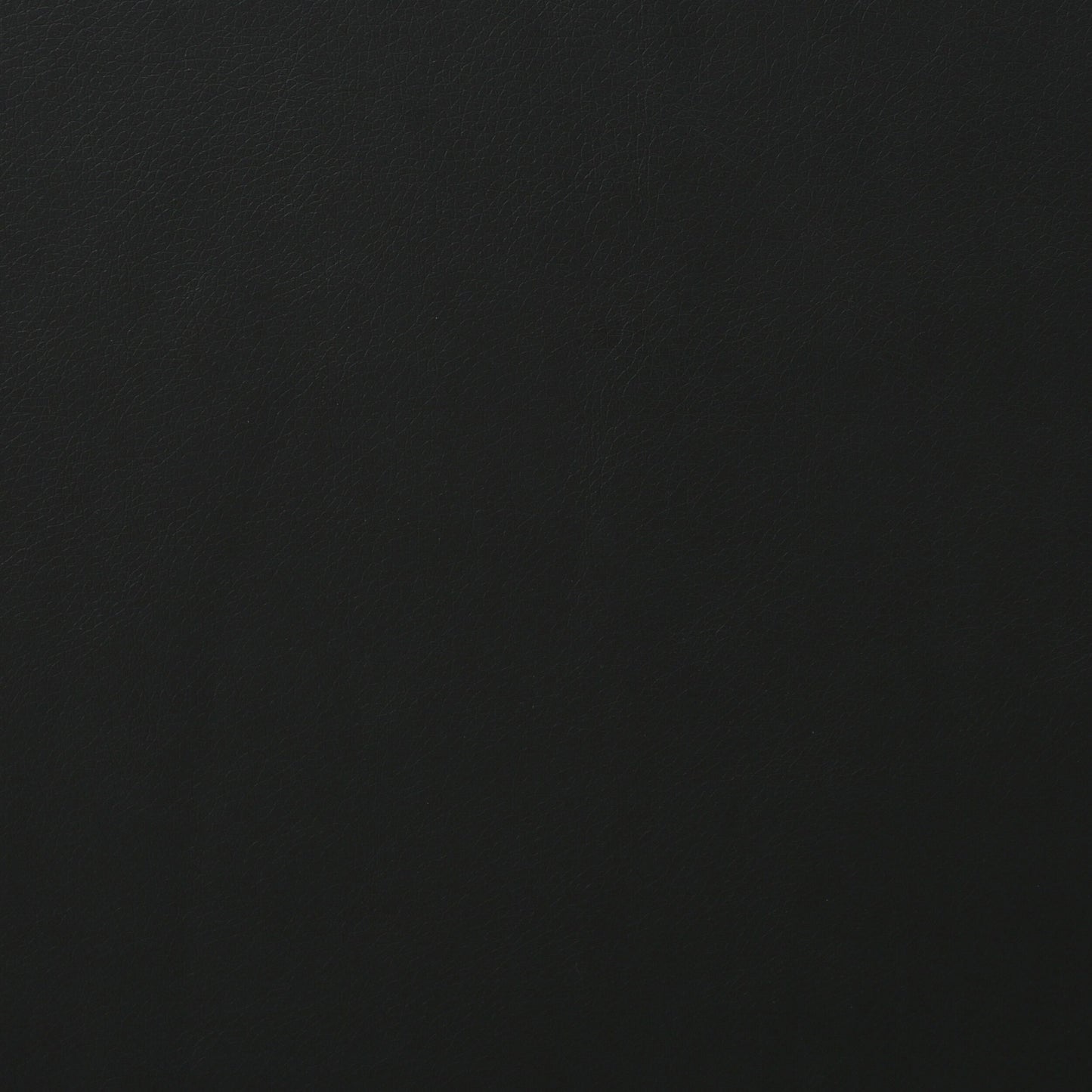 Poltrona reclinabile in pelle PU nera con portabicchieri e reclinazione senza sforzo