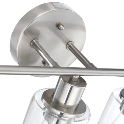 Lampada da bagno a 3 luci da 17 pollici, lampada da toeletta in bronzo oliato