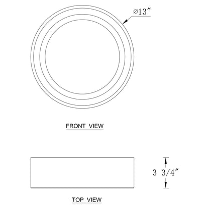 Lampada da soffitto a filo LED integrata Cattleya nera e effetto legno 3CCT