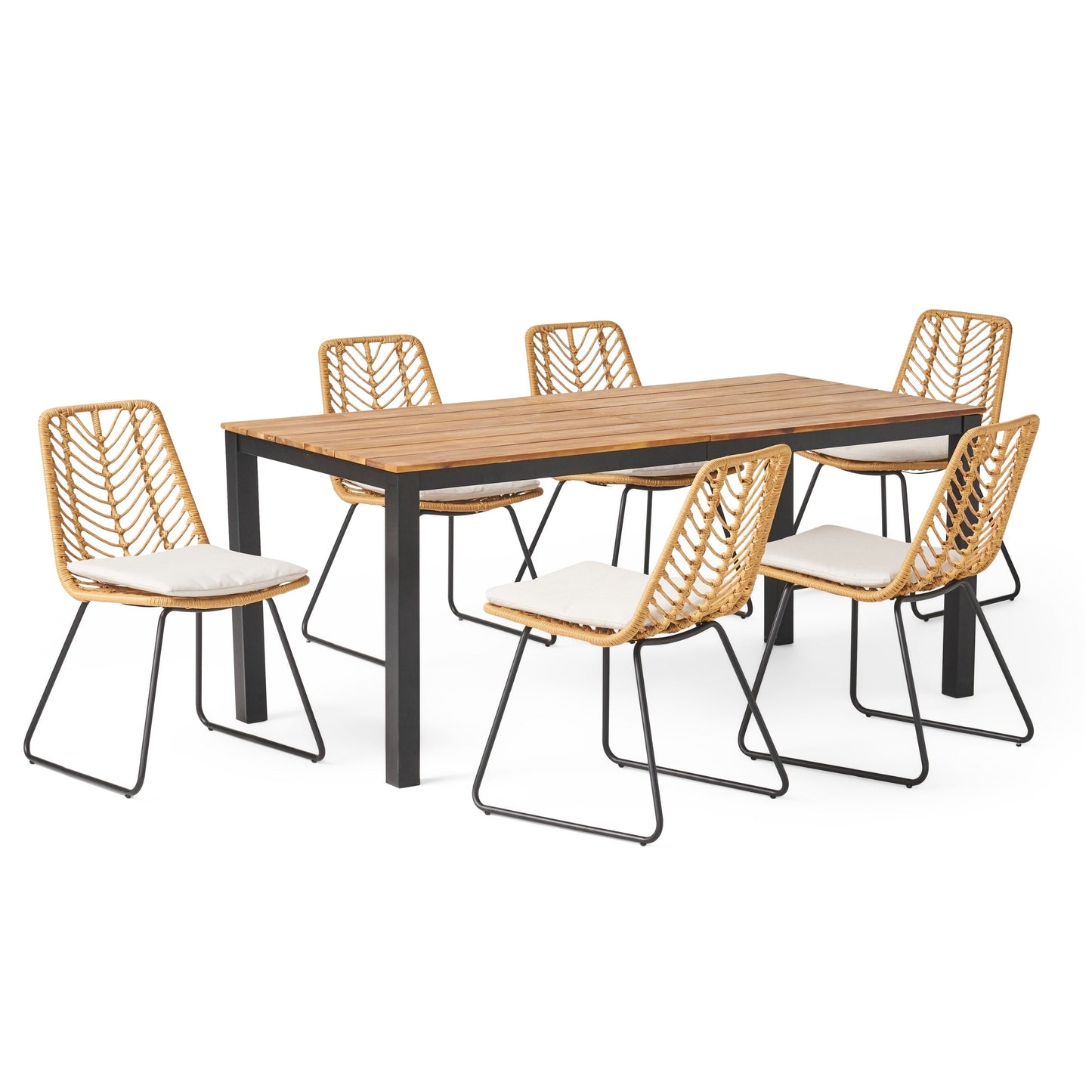 Bleckley Outdoor Outdoor 7 di Christopher Knight Home