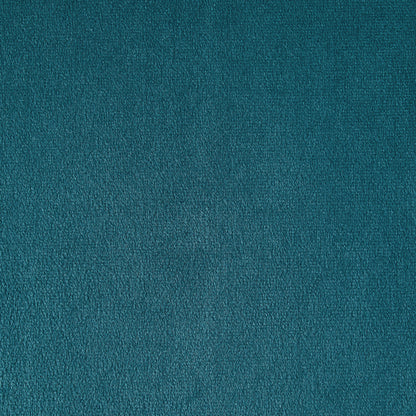 Divano trasformabile a L in tessuto Blue 105 con pouf