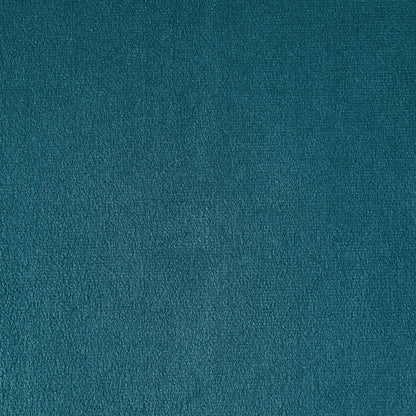 Divano componibile convertibile a L Blue 105 con pouf mobile e seduta profonda