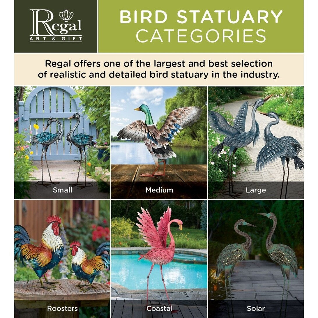 Decorazione con sula dai piedi azzurri