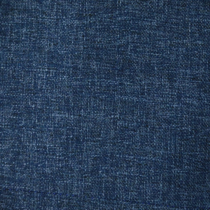 Divano letto in lino blu per soggiorno