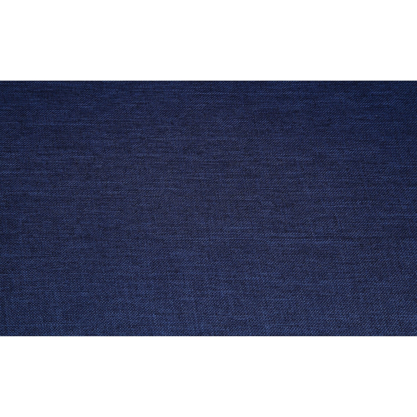 Divano letto trasformabile in lino blu moderno da 76 pollici con gambe in legno per soggiorni