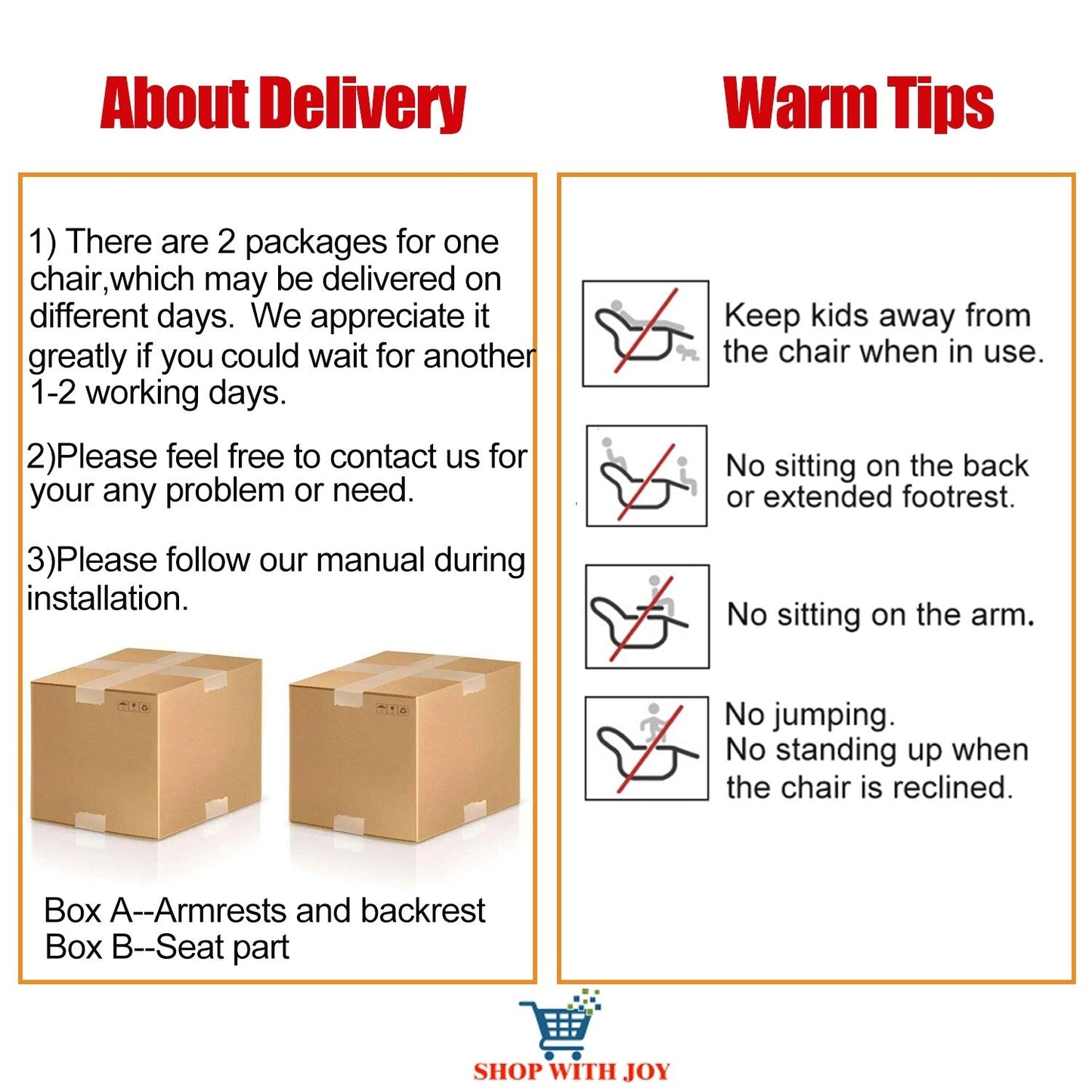 Poltrona reclinabile elettrica blu per anziani con telecomando, rivestimento antiscivolo, cuscino imbottito e tasca portaoggetti laterale