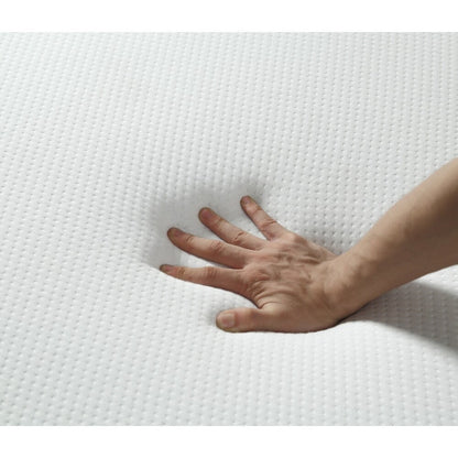 Materasso in memory foam al tè verde infuso con gel Blue River di Roundhill Furniture da 8 pollici - N/D